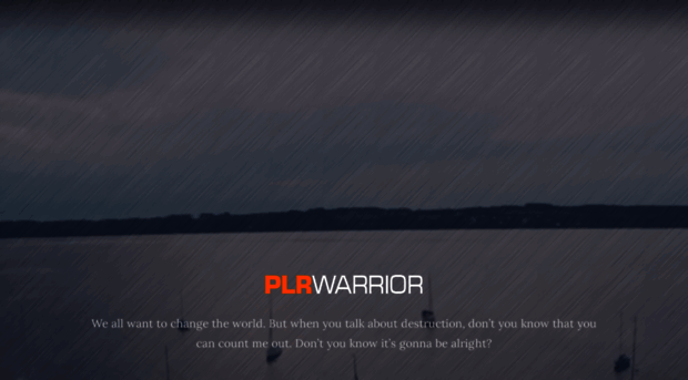 plrwarrior.co