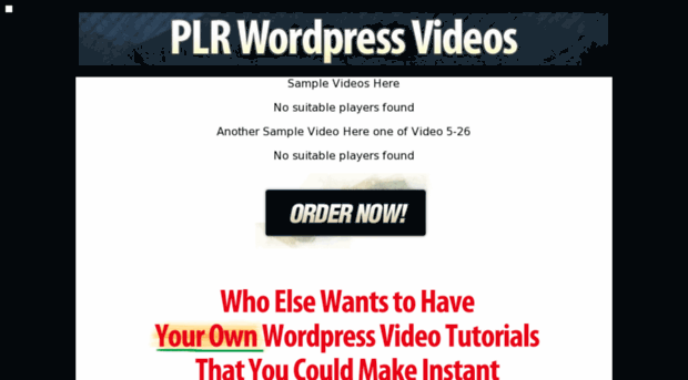 plrwordpressvideo.com