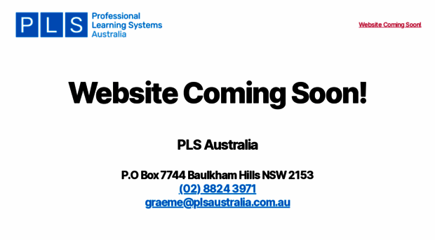 plsaustralia.com.au