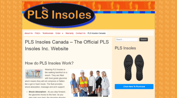 plsinsoles.ca