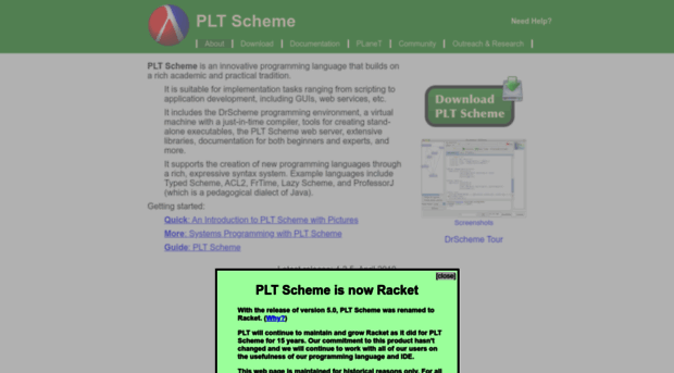 plt-scheme.org