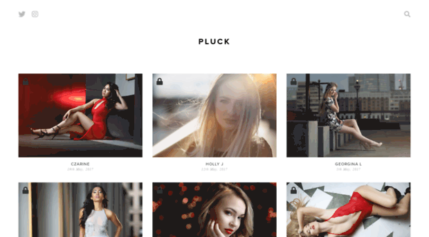 pluck.pixieset.com