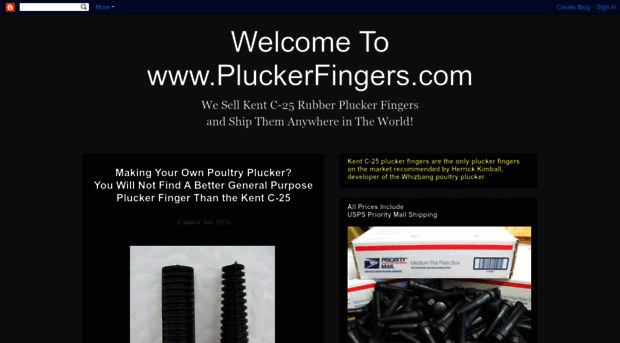 pluckerfingers.blogspot.com