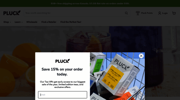 pluckteas.com