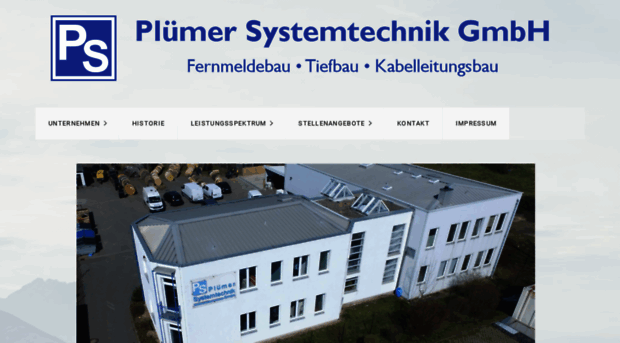 pluemersystemtechnik.de