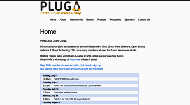 plug.linux.org.au
