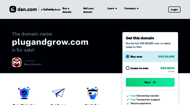 plugandgrow.com