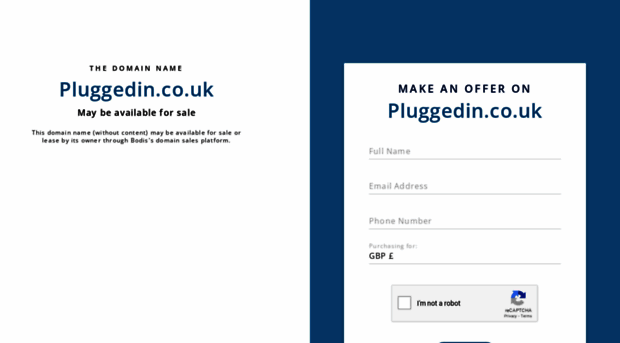 pluggedin.co.uk