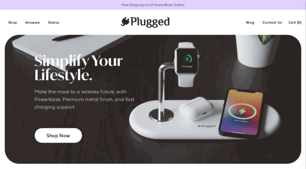 pluggedwireless.com