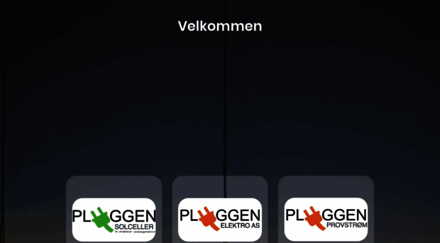 pluggenelektro.no