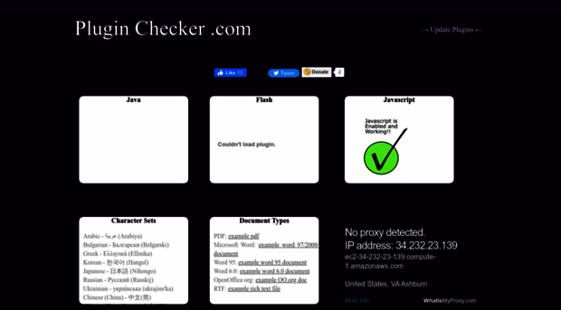 pluginchecker.com