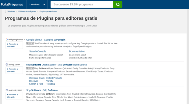 plugins-editores.portalprogramas.com