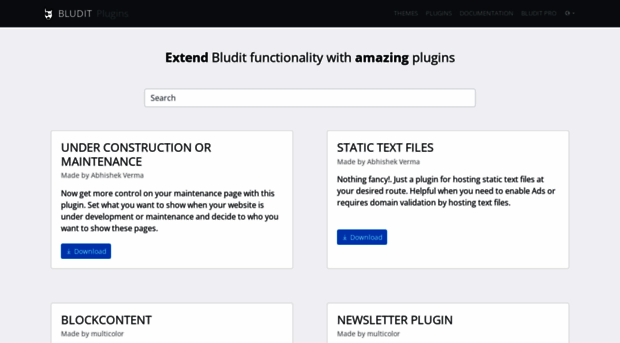 plugins.bludit.com