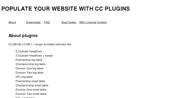 plugins.clubcall.com