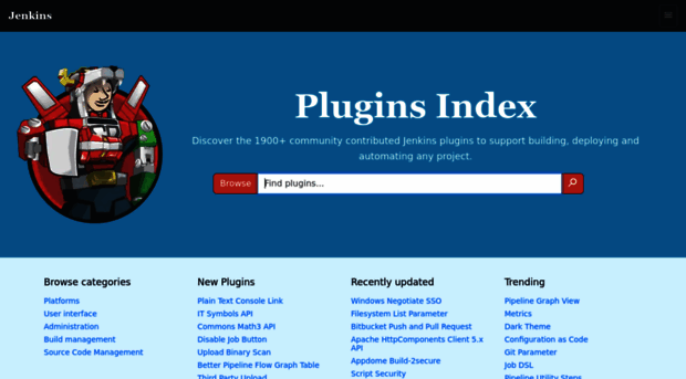 plugins.jenkins.io