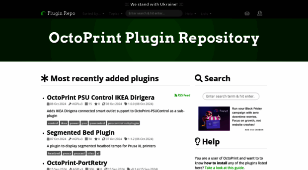 plugins.octoprint.org