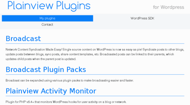 plugins.plainview.se