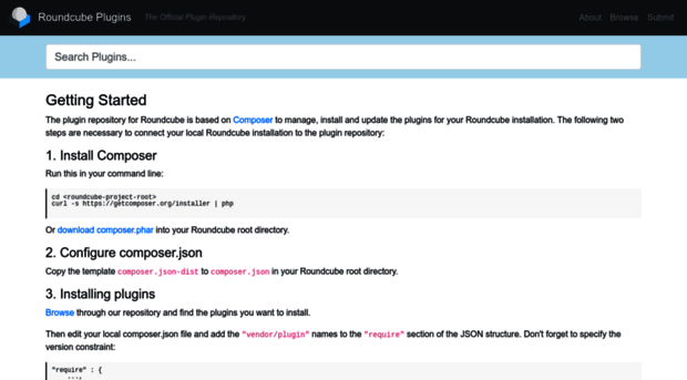 plugins.roundcube.net