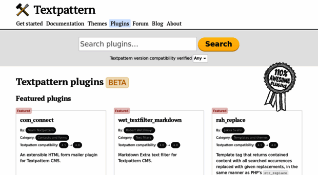 plugins.textpattern.com