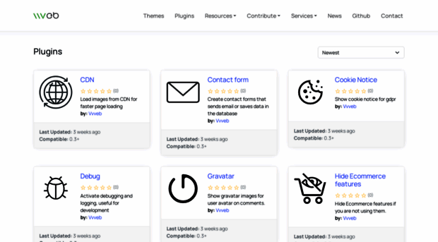 plugins.vvveb.com