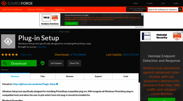 pluginsetup.sourceforge.net