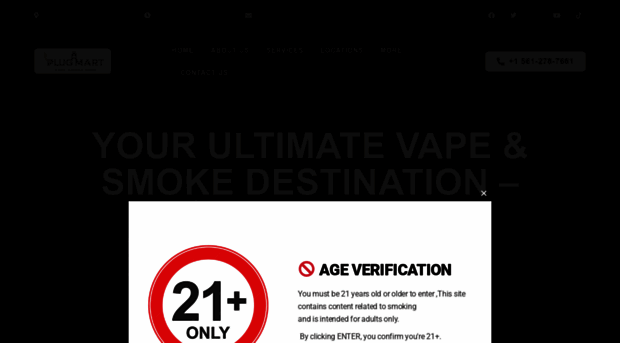 plugmartsmokeshop.com