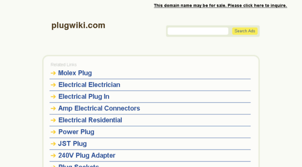 plugwiki.com