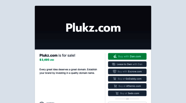 plukz.com