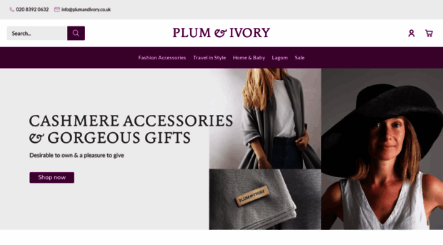 plumandivory.co.uk