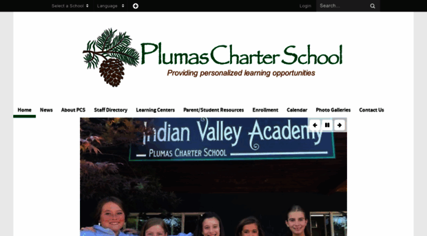 plumascharterschool.org