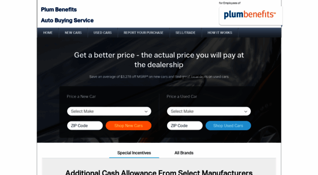 plumbenefits.truecar.com