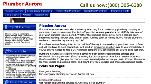 plumber-aurora.com