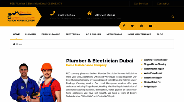 plumber-electrician-dubai.com