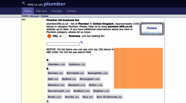 plumber.b99.co.uk