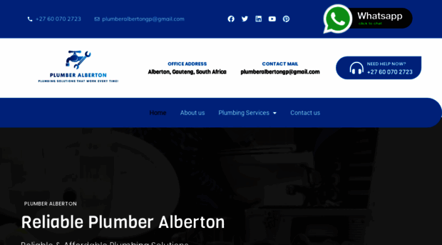 plumberalberton-gauteng.co.za