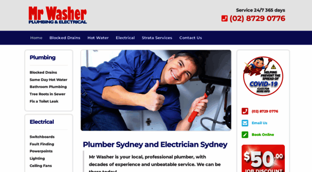 plumberandelectriciantotherescue.com.au