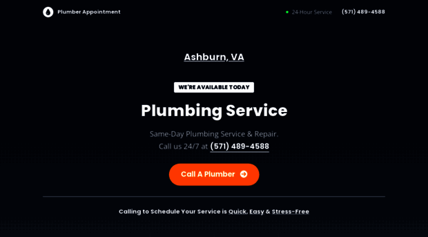 plumberappointment.com