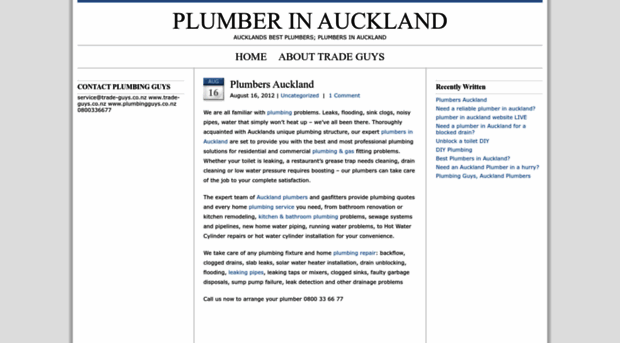 plumberauckland.blogtown.co.nz