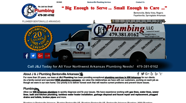 plumberbentonvillear.com