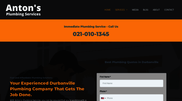 plumberindurbanville.co.za