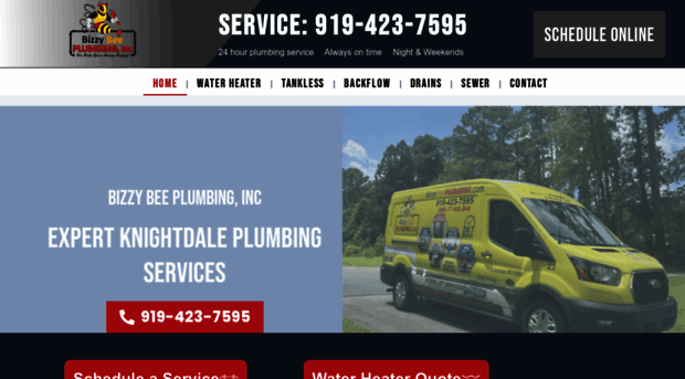 plumberknightdale.com