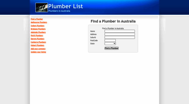 plumberlist.com.au