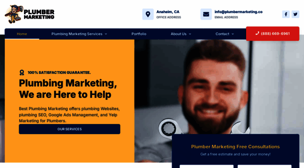 plumbermarketingcompany.com