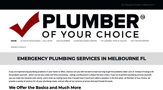 plumbermelbourne.net