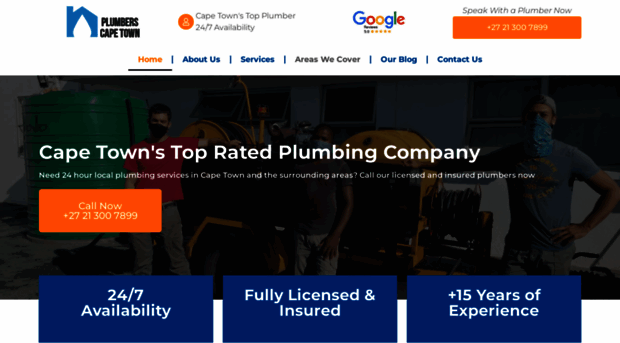 plumbers-capetown.com