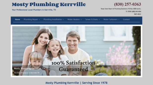 plumbers-kerrvilletx.com