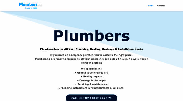 plumbers.be