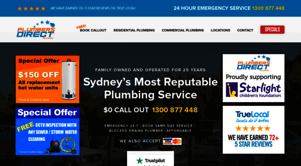 plumbersdirect.com.au