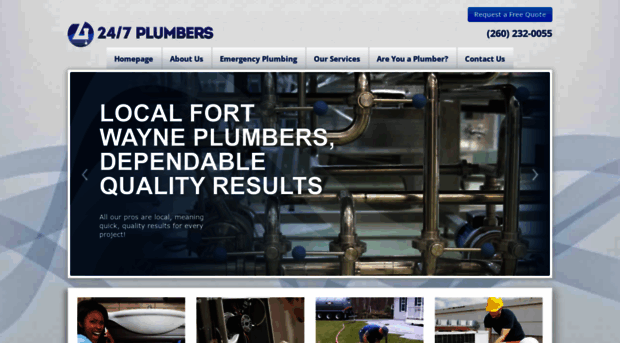 plumbersfortwayne.com