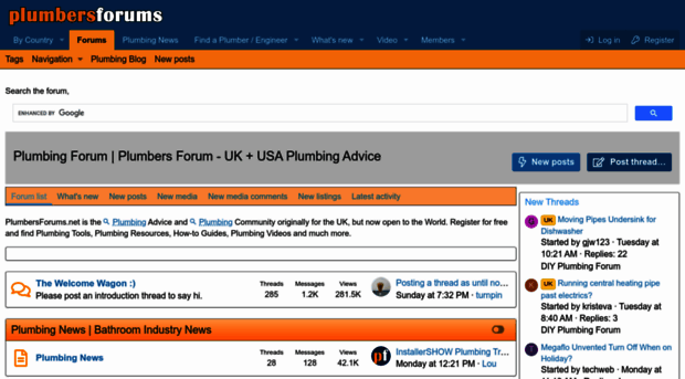 plumbersforums.net